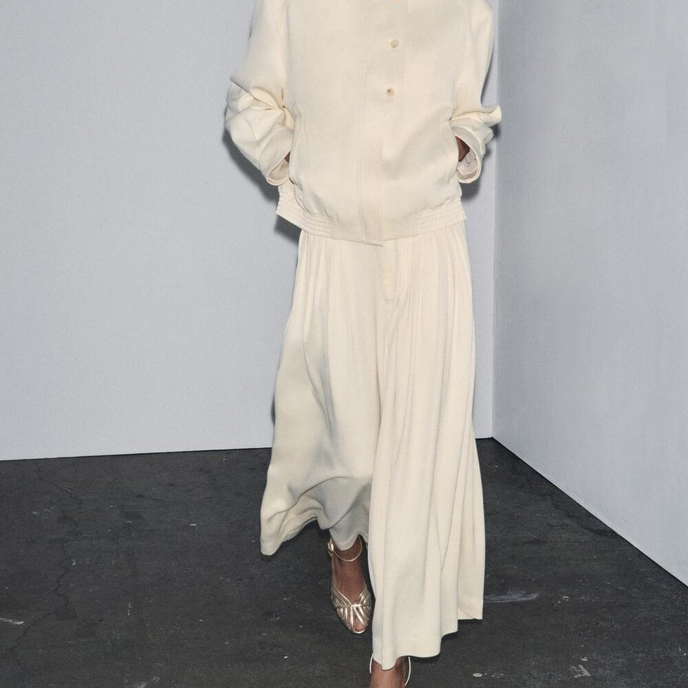 ZW COLLECTION PLEATED PANTS